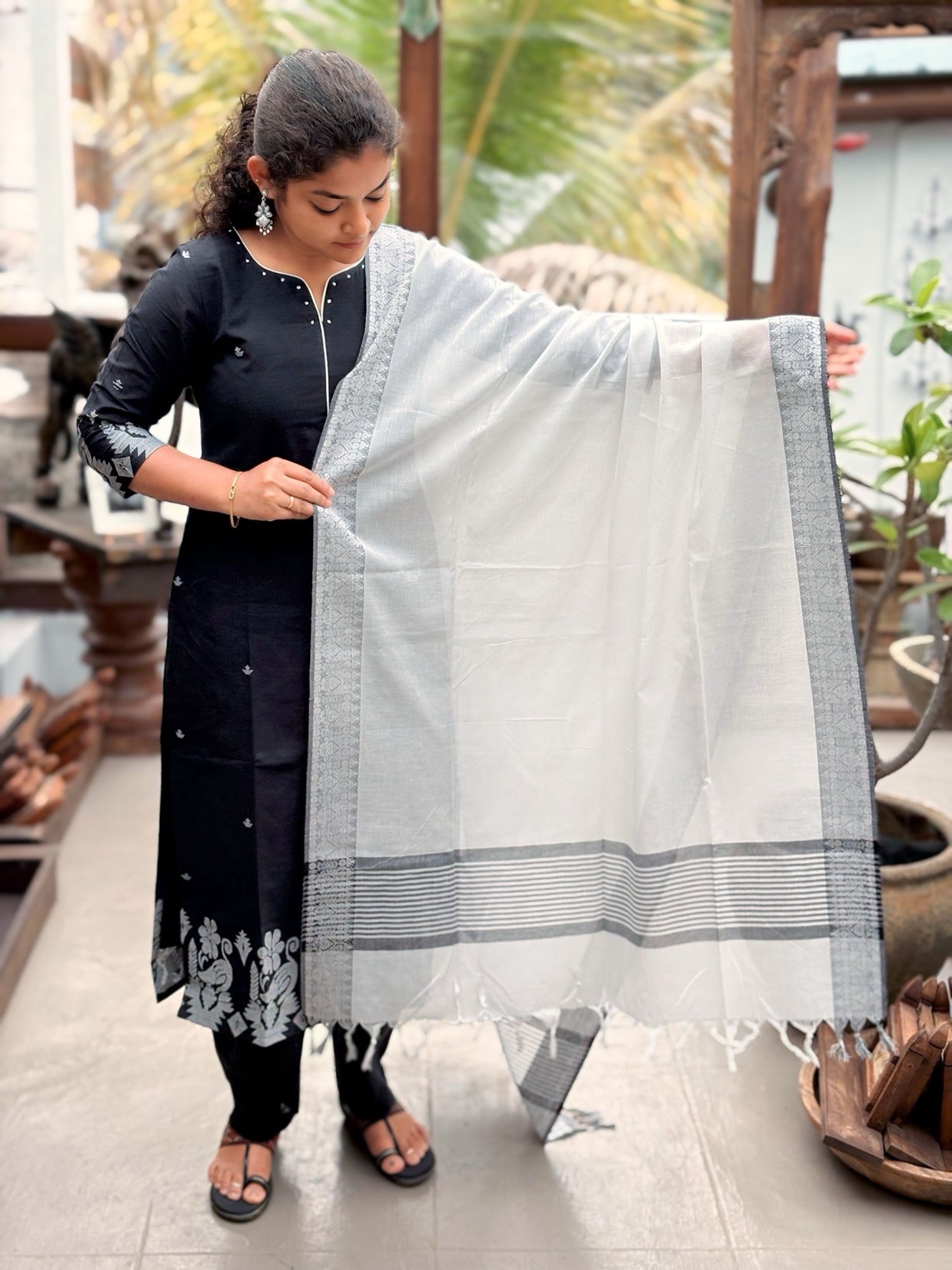 Kayal Salwar Suit - KYL 1208