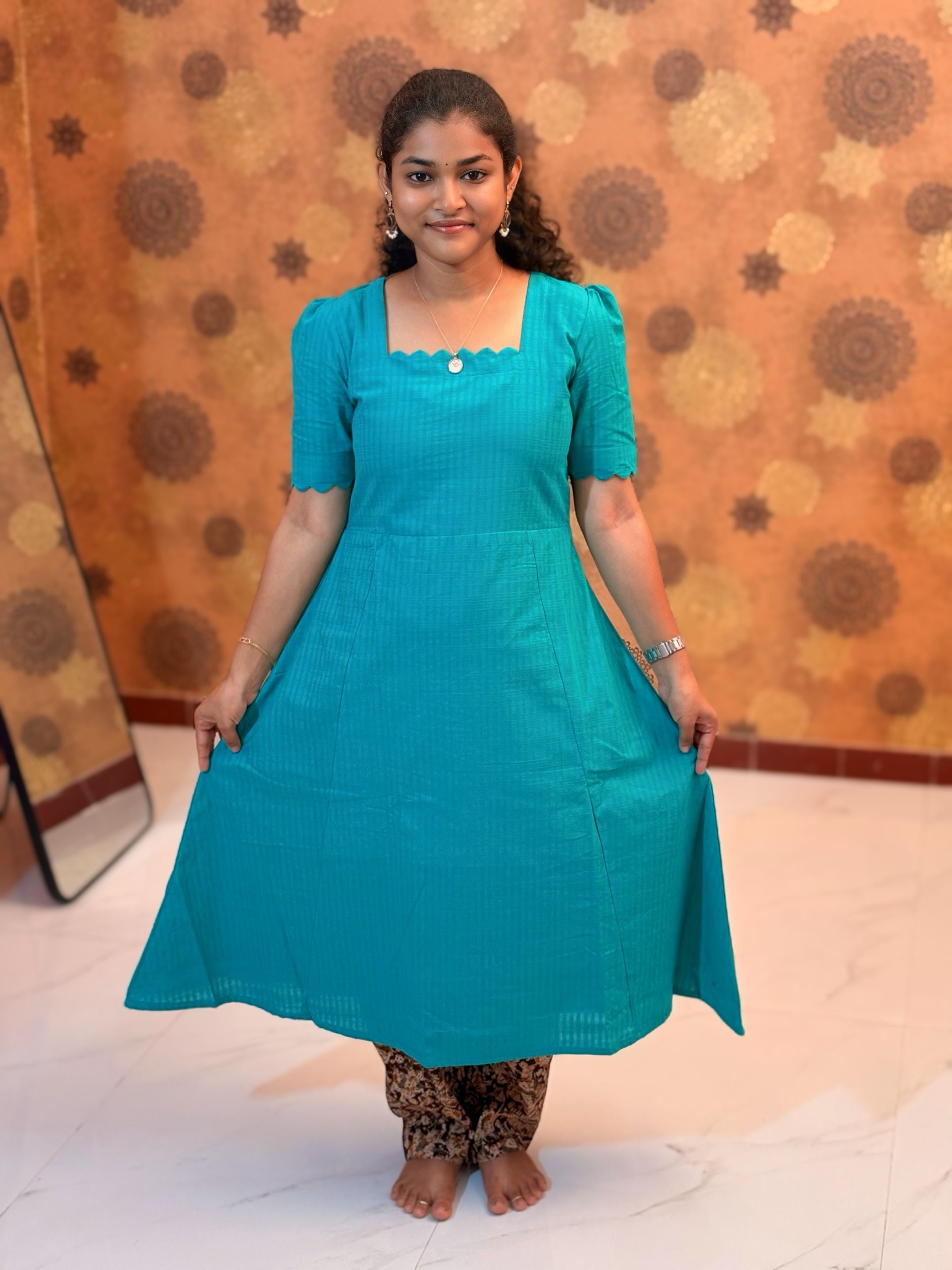 Kayal Salwar Suit - KYL 1216
