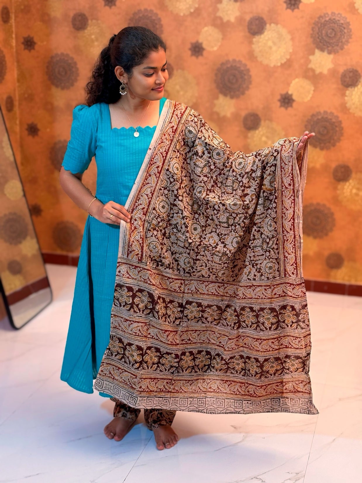 Kayal Salwar Suit - KYL 1216