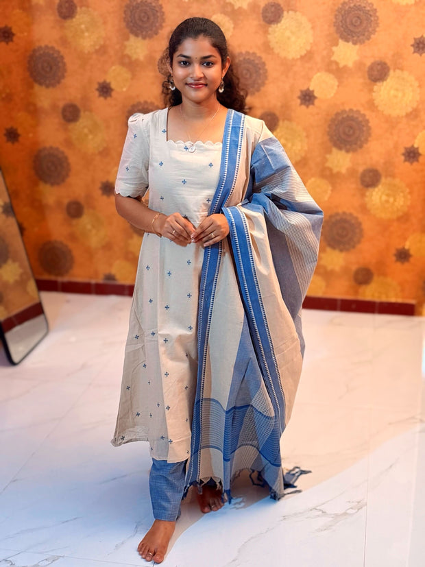 Kayal Salwar Suit - KYL 1215