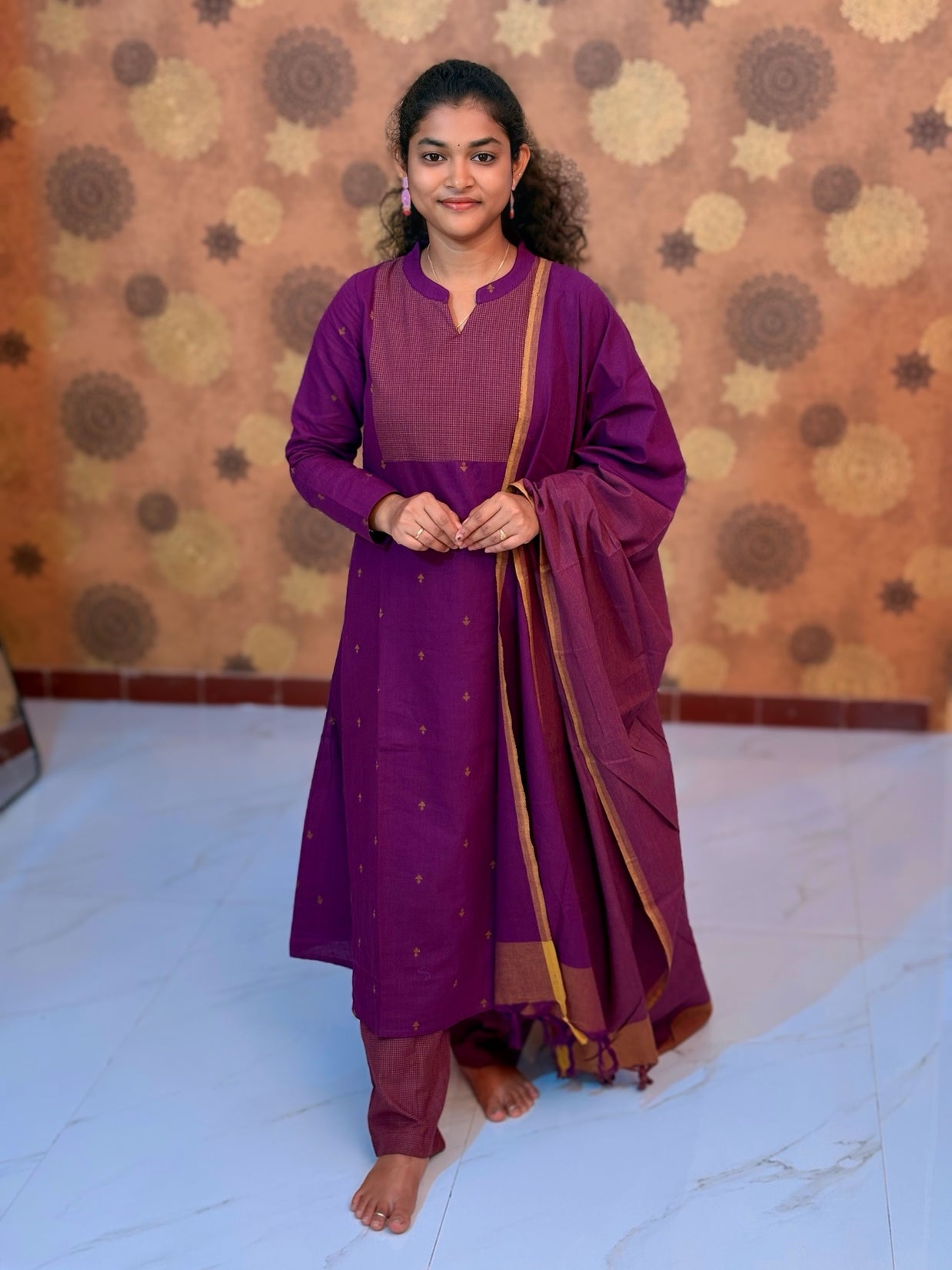 Kayal Salwar Suit - KYL 1217
