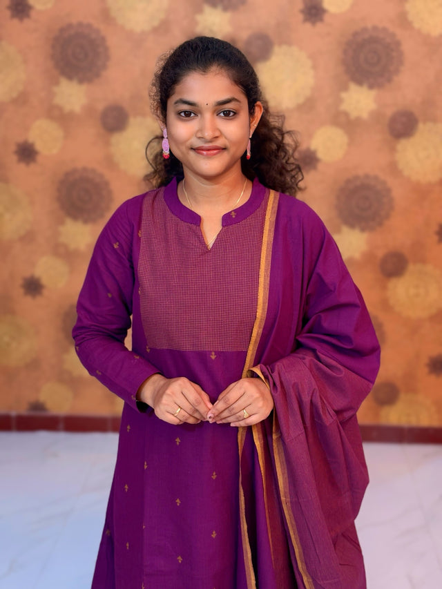 Kayal Salwar Suit - KYL 1217