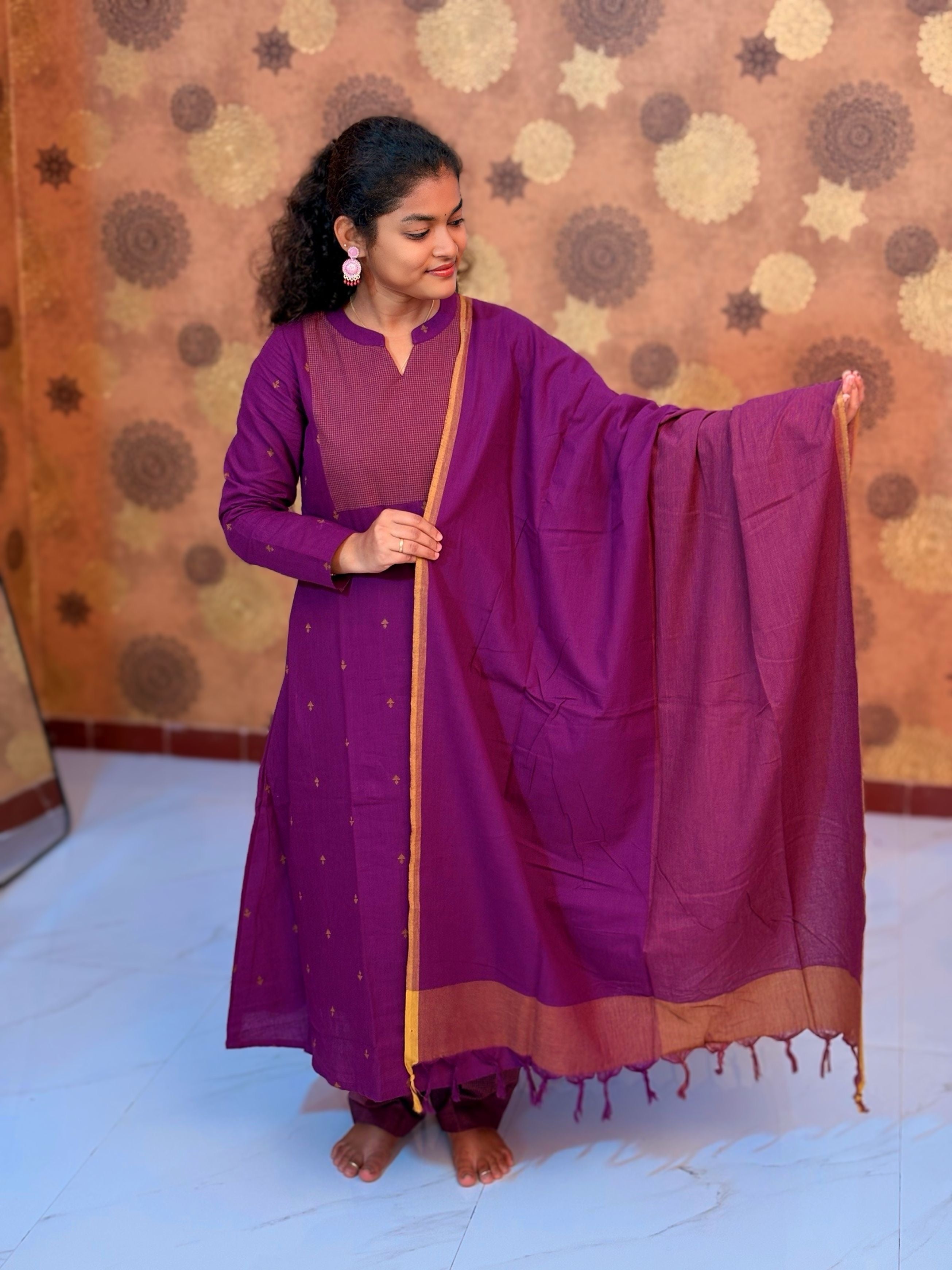 Kayal Salwar Suit - KYL 1217