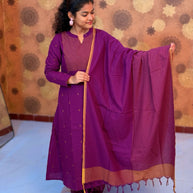 Kayal Salwar Suit - KYL 1217