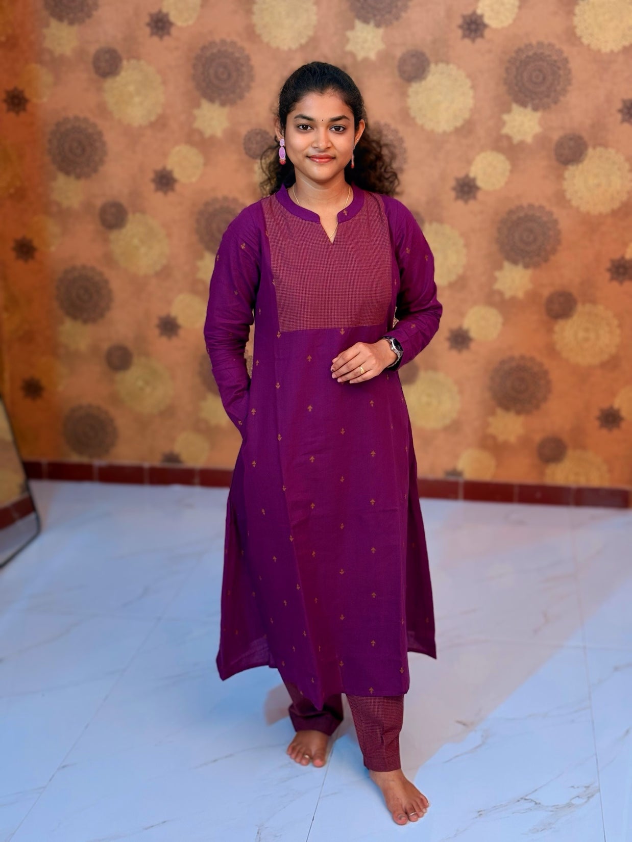 Kayal Salwar Suit - KYL 1217