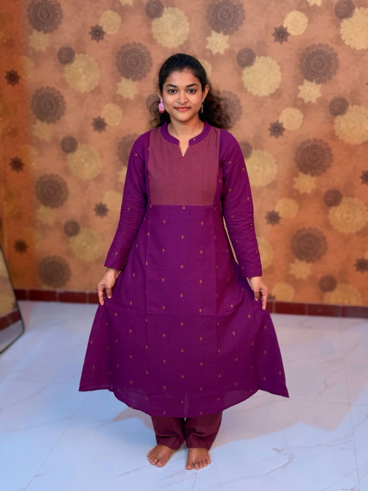 Kayal Salwar Suit - KYL 1217