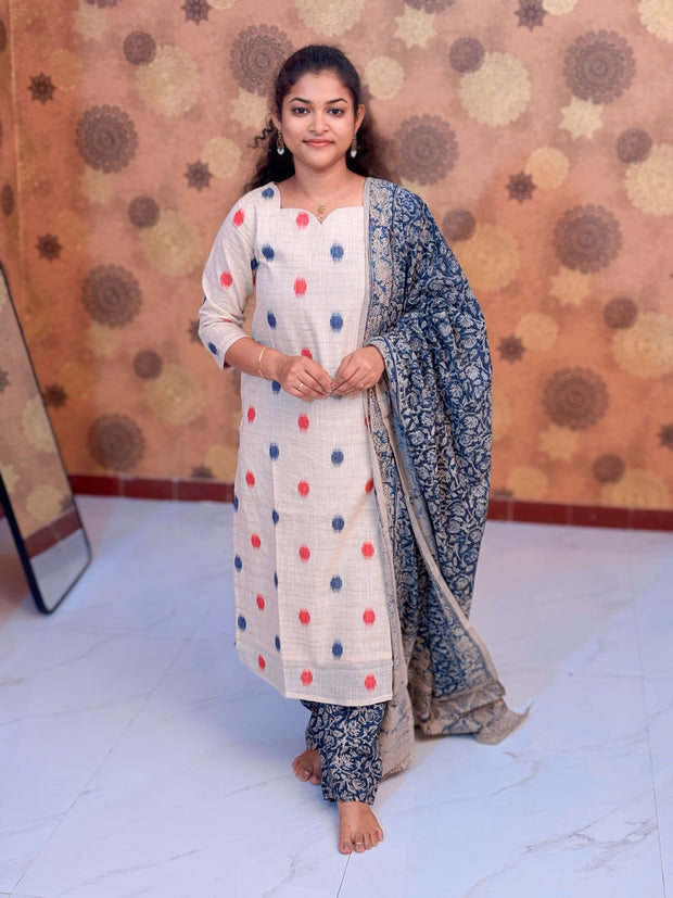 Swiss Coffee Salwar Suit