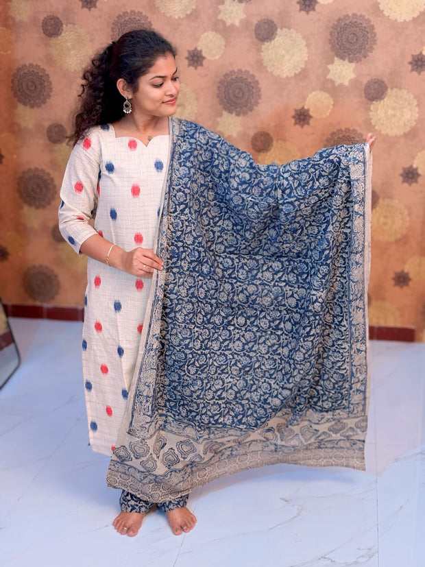 Swiss Coffee Salwar Suit
